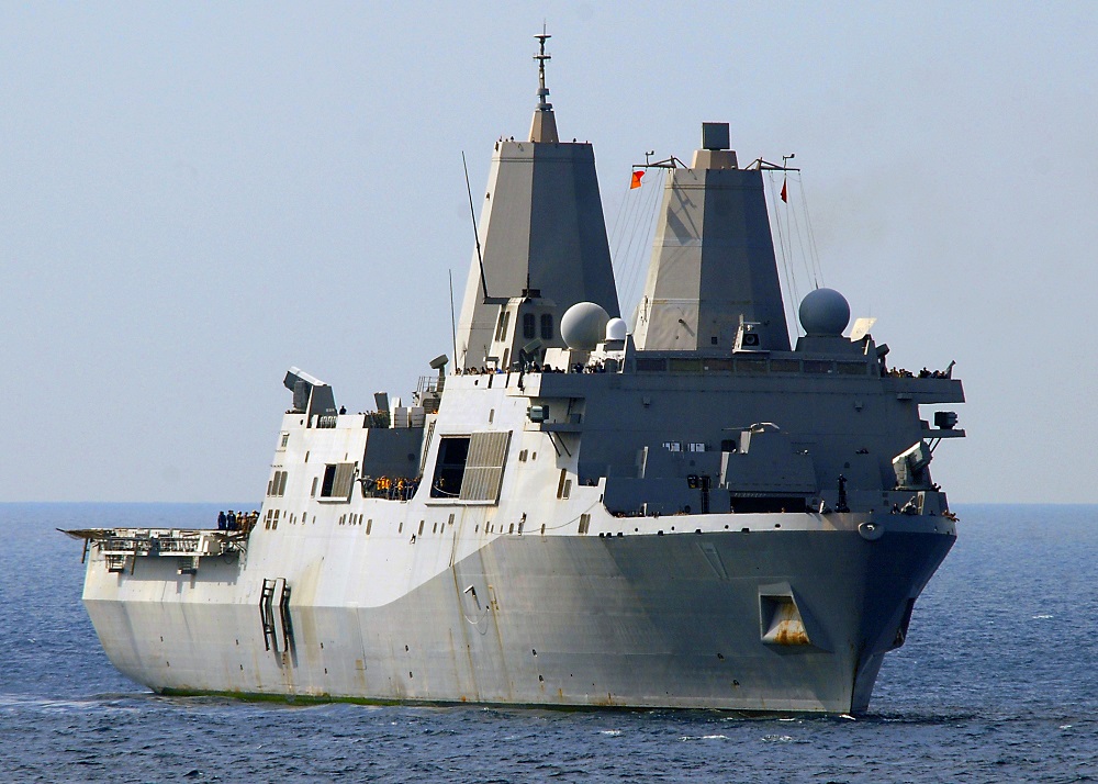 Στις ακτές της Αιγύπτου πολεμικά πλοία των ΗΠΑ